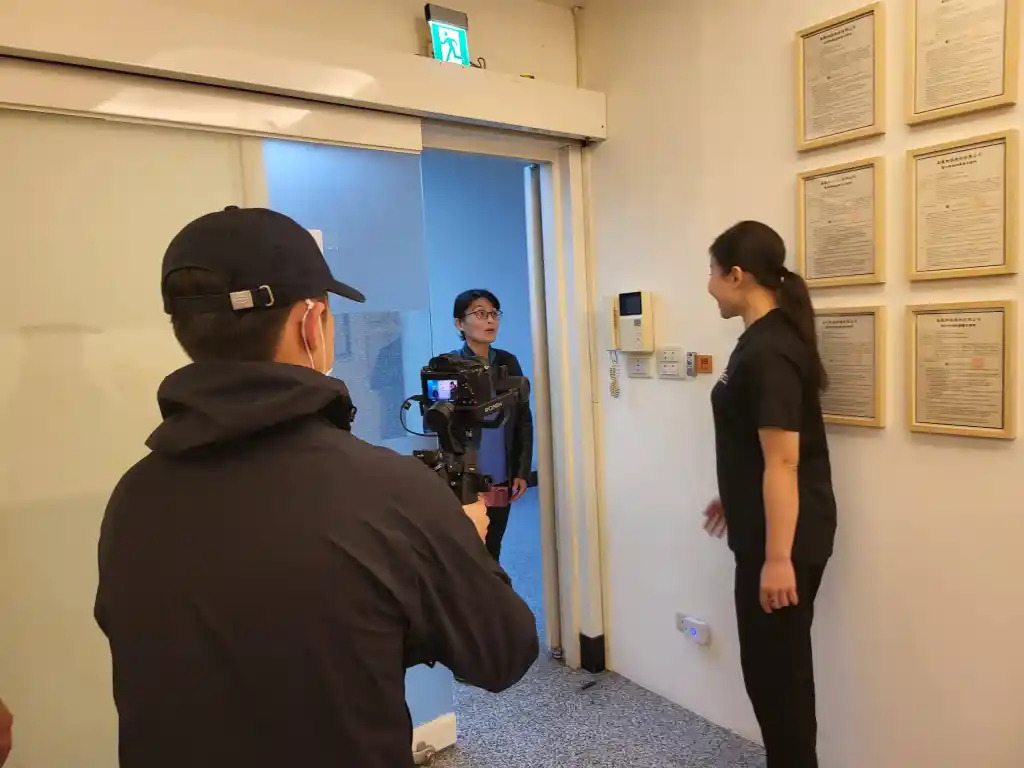 電視節目-專訪「昇豪科技追蹤王」精彩側拍花絮